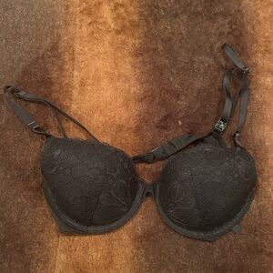 Victoria Secret black lace bra